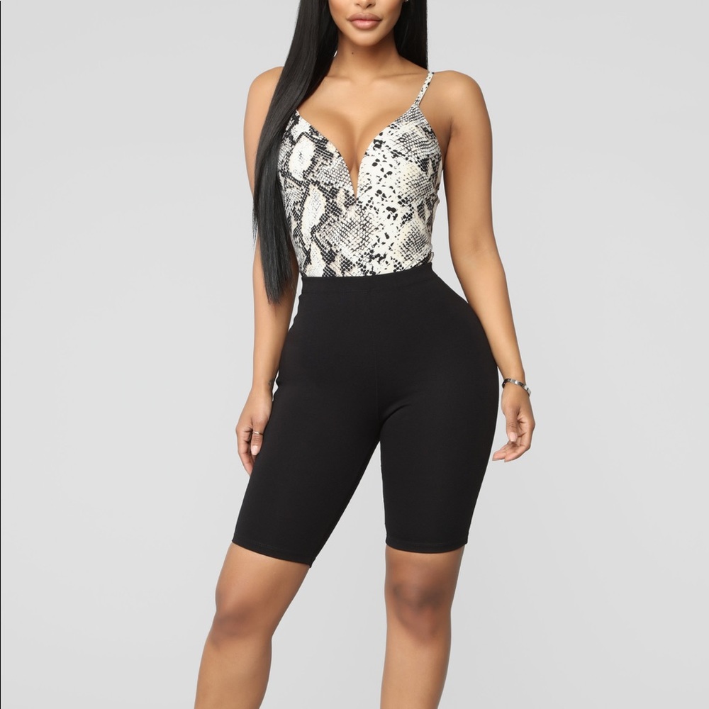 Slither My Way - Bodysuit